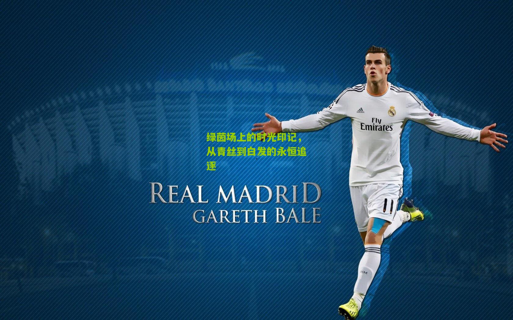 绿茵场上的时光印记，从青丝到白发的永恒追逐