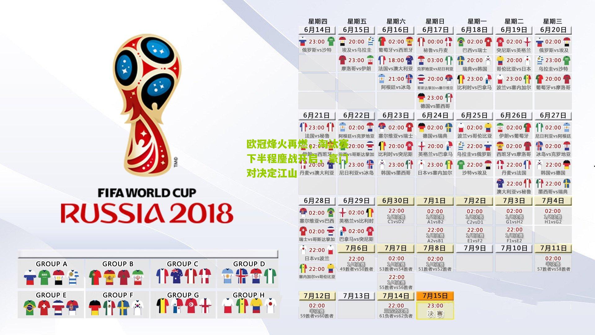 欧冠烽火再燃,淘汰赛下半程鏖战开启,豪门对决定江山