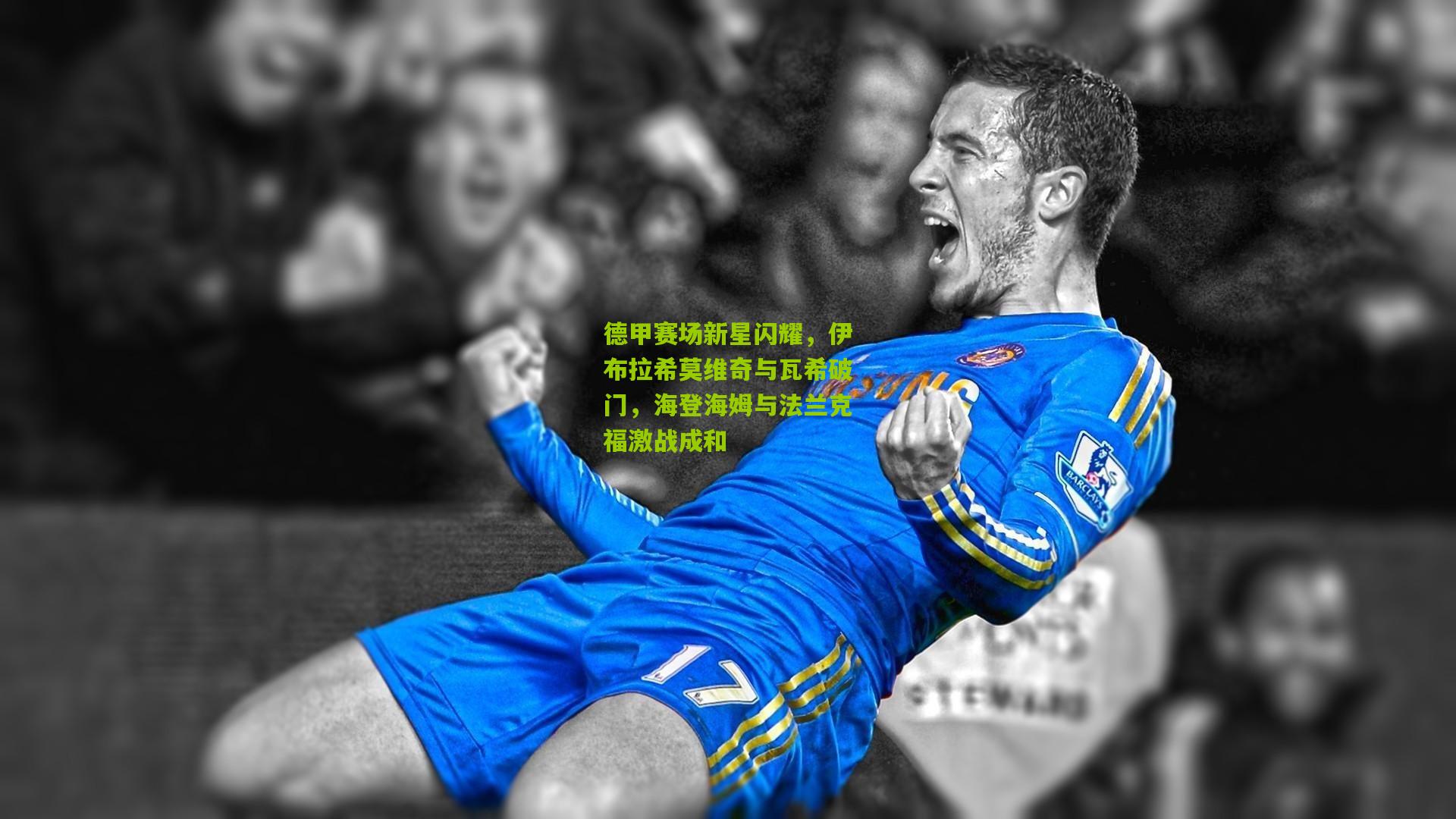 德甲赛场新星闪耀，伊布拉希莫维奇与瓦希破门，海登海姆与法兰克福激战成和